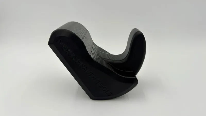 Core Nexus psoas release tool in black — professional-grade TPU construction built for daily full body weight use