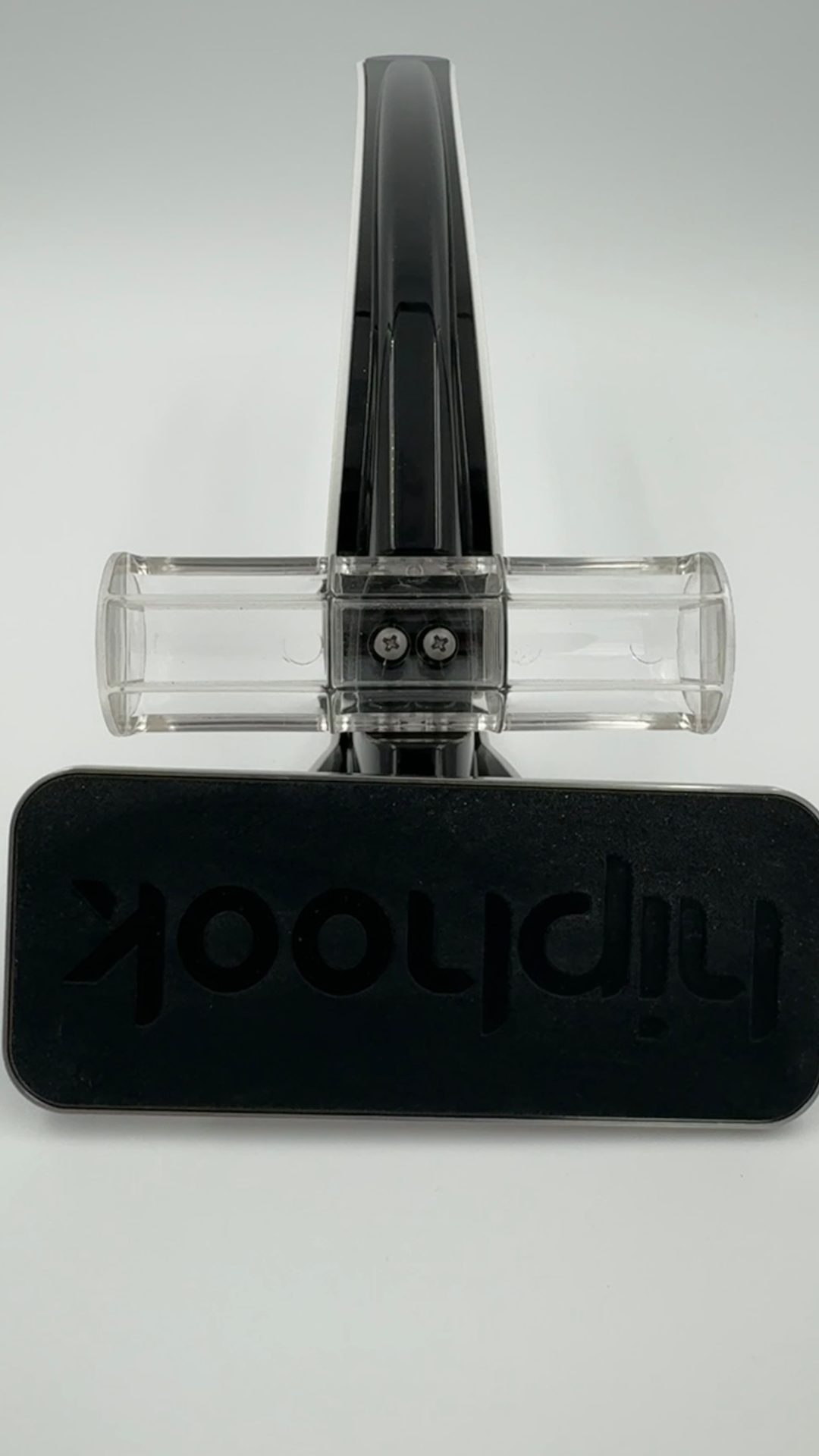 
Hip Hook image showing multi-piece design held together with adhesives and screws